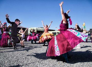 Winsford Creates Festival (Juba do Leao)