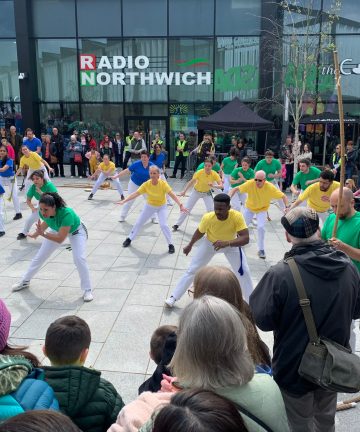Capoeira Extravaganza at Now Northwich 2024